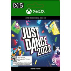 Just Dance 2022 Standard Edition - Xbox One, Xbox Series X [Digital] - Front_Zoom