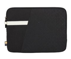 Case Logic - Ibira 11" Laptop Sleeve - Black - Front_Zoom