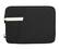 Front. Case Logic - Ibira 11" Laptop Sleeve - Black.