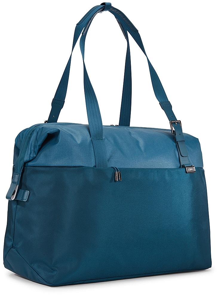 Angle View: Thule Spira Weekender Bag 37L - Legion Blue