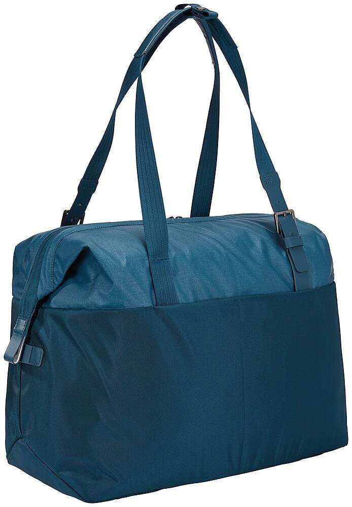 Left View: Thule Spira Weekender Bag 37L - Legion Blue