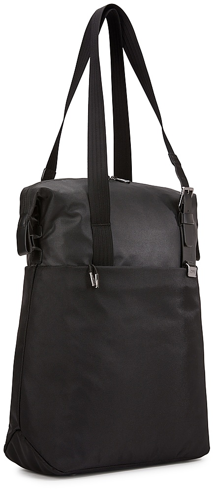 Angle View: Thule Spira Vertical Tote - Black
