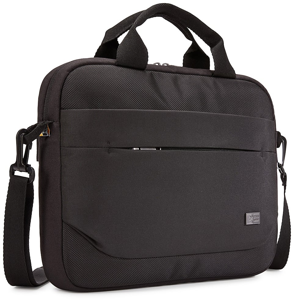 Front. Case Logic - Advantage 11.6" Attaché - Black.