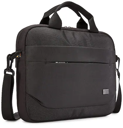 Front. Case Logic - Advantage 11.6" Attaché - Black.