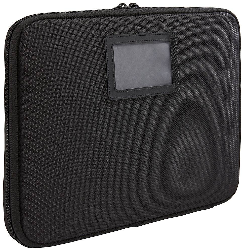 Back. Case Logic - Vigil 11" Chromebook Sleeve - Black.