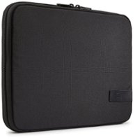 Case Logic - Vigil 11" Chromebook™ Sleeve - Black - Front_Zoom