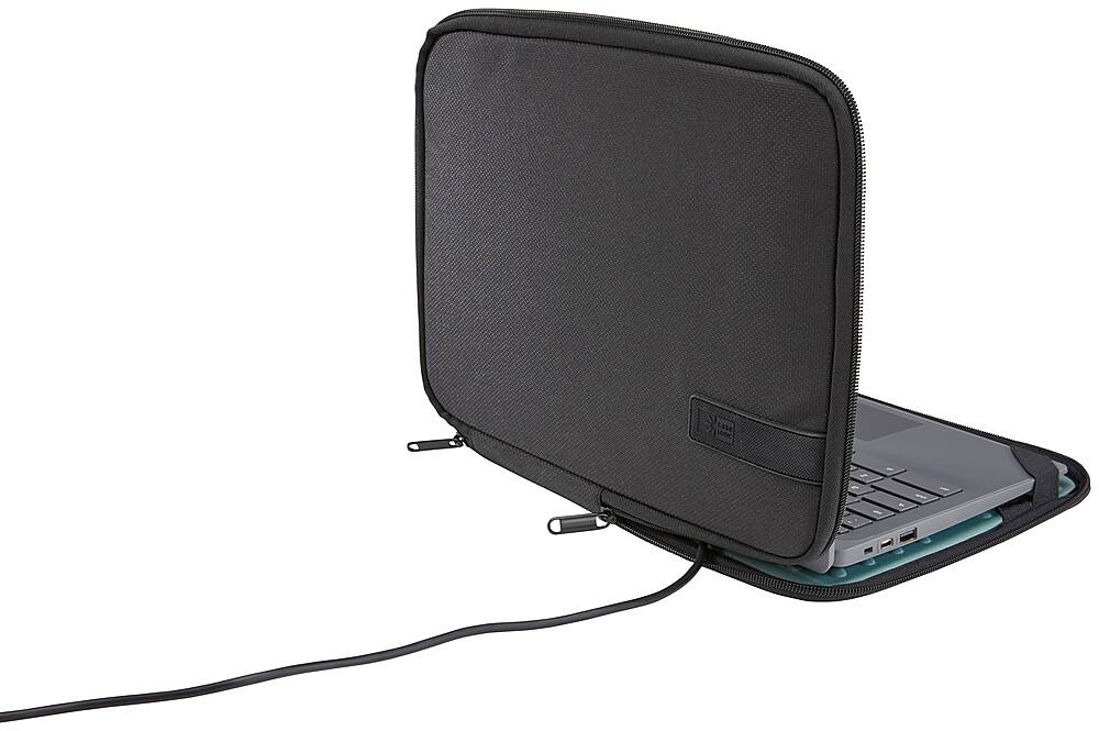 Alt View 14. Case Logic - Vigil 11" Chromebook Sleeve - Black.