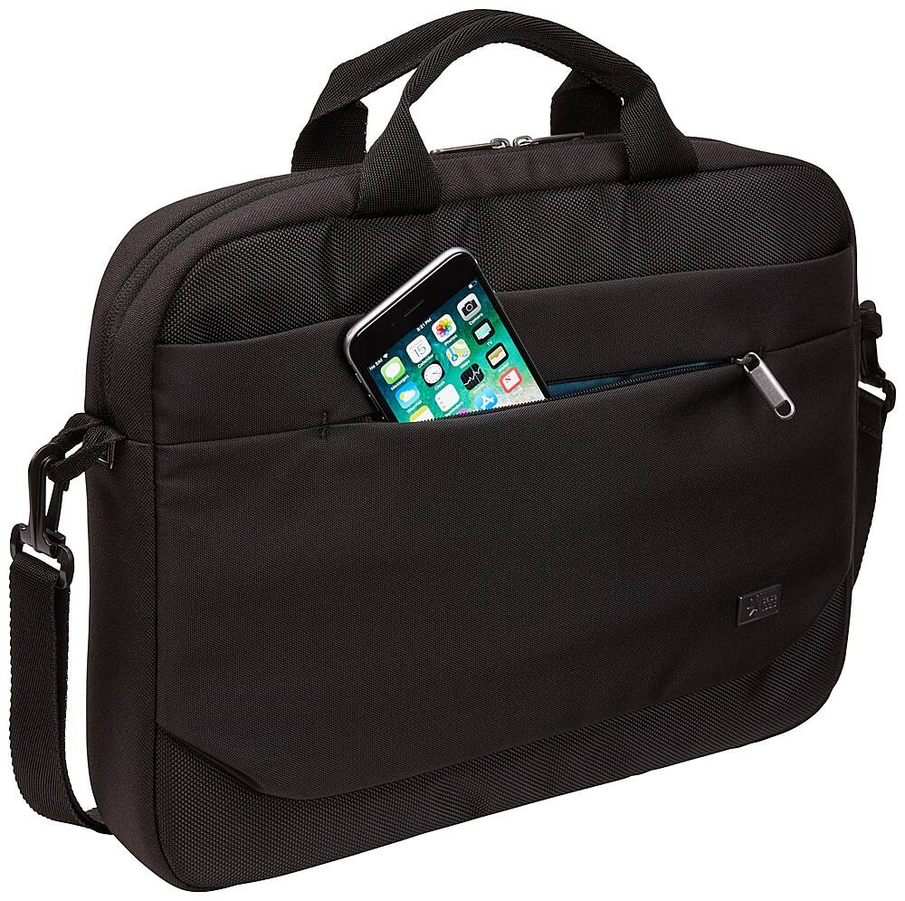 Alt View 13. Case Logic - Advantage 14" Attaché - Black.