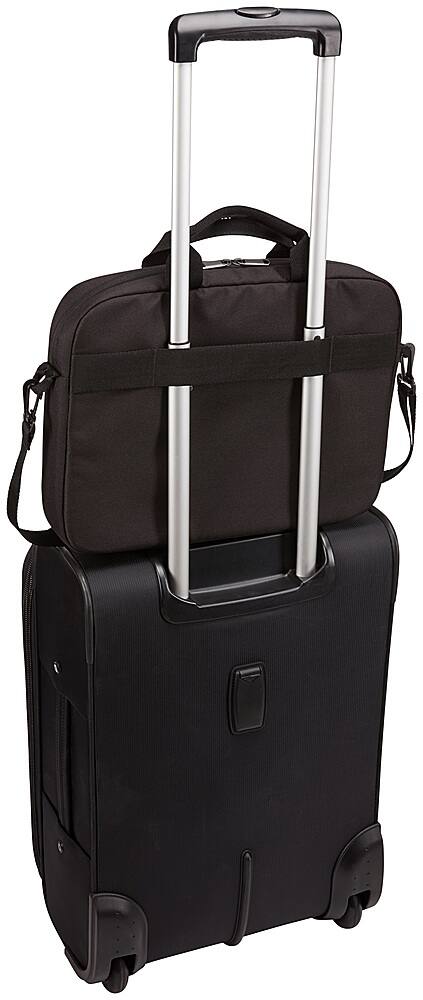 Alt View 16. Case Logic - Advantage 14" Attaché - Black.