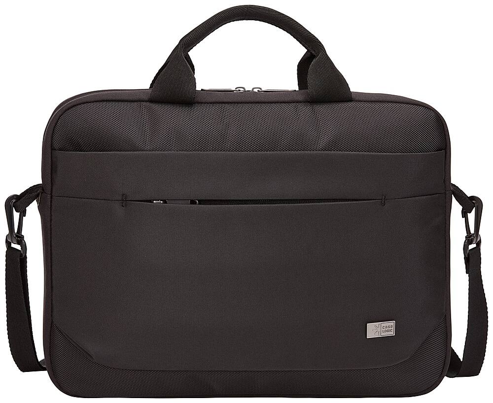 Alt View 1. Case Logic - Advantage 14" Attaché - Black.