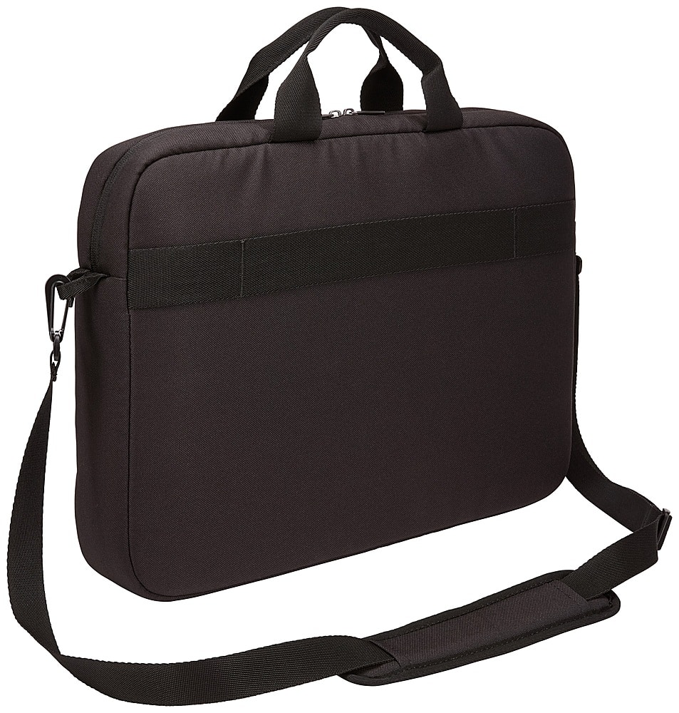 Back. Case Logic - Advantage 15.6" Attaché - Black.