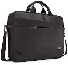 Front. Case Logic - Advantage 15.6" Attaché - Black.