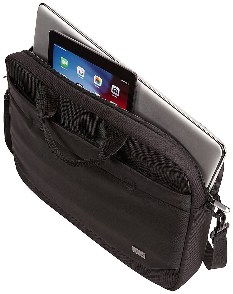 Alt View 13. Case Logic - Advantage 15.6" Attaché - Black.