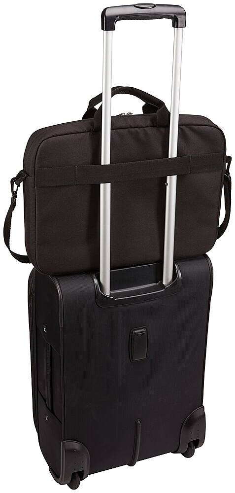 Alt View 16. Case Logic - Advantage 15.6" Attaché - Black.