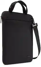 Front. Case Logic - Quantic 14" Chromebook Sleeve - Black.