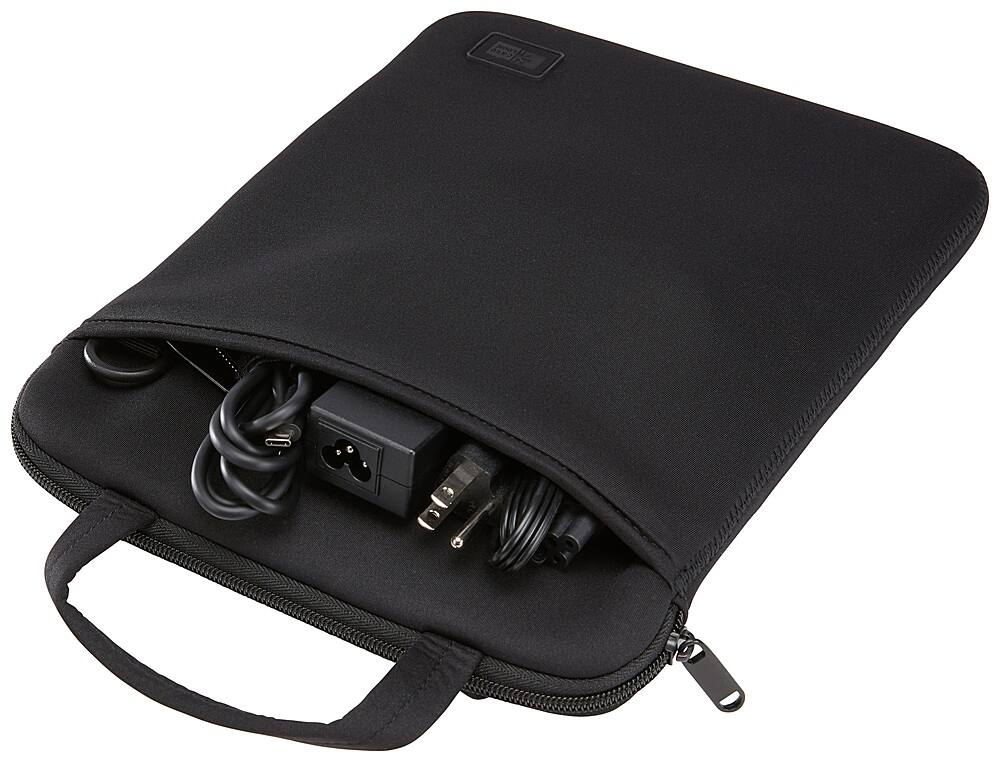 Alt View 13. Case Logic - Quantic 14" Chromebook Sleeve - Black.