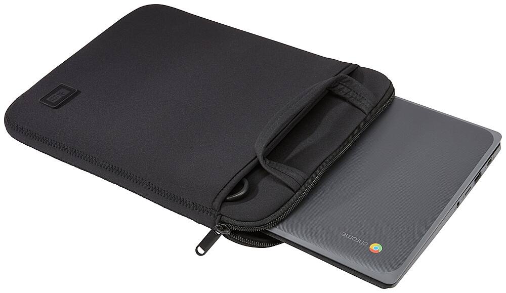 Alt View 14. Case Logic - Quantic 14" Chromebook Sleeve - Black.