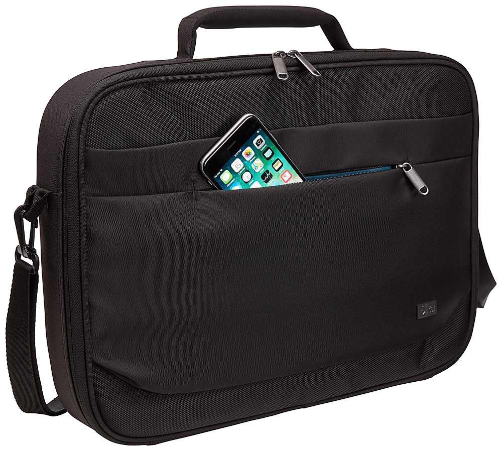 Case Logic, Bags, Unisex Case Logic 56 Inch Laptop Briefcase Adjustable  Strap Padded Nwt