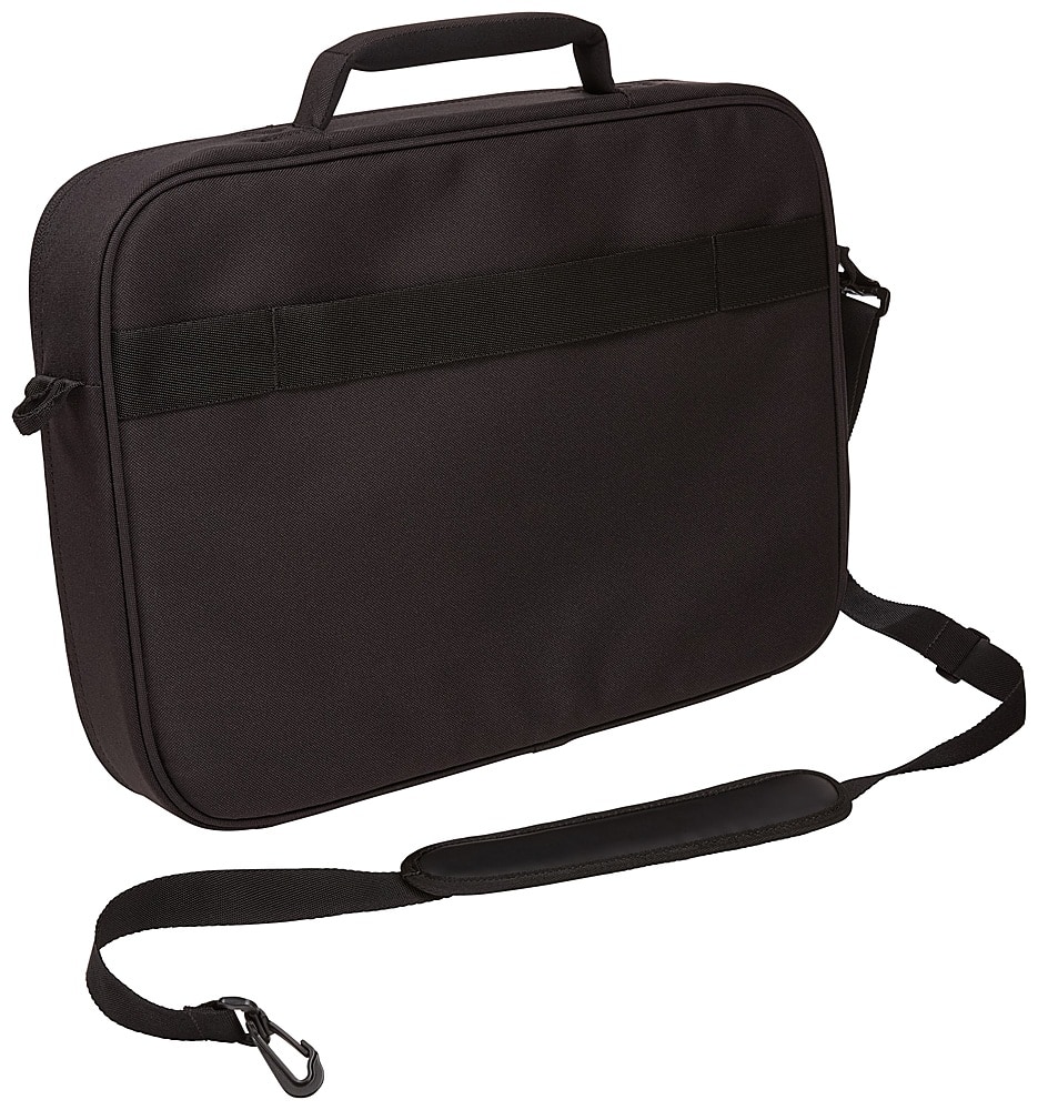 Alt View 11. Case Logic - Advantage 17.3" Laptop Briefcase - Black.