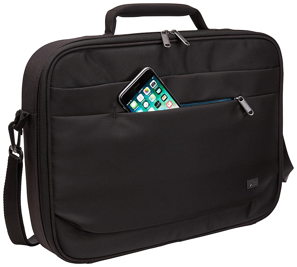 Alt View 14. Case Logic - Advantage 17.3" Laptop Briefcase - Black.