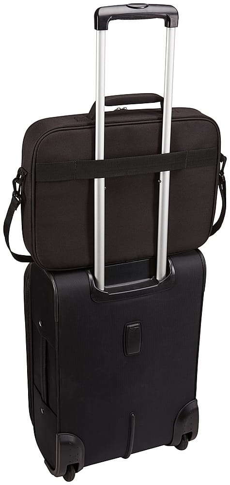 Alt View 15. Case Logic - Advantage 17.3" Laptop Briefcase - Black.