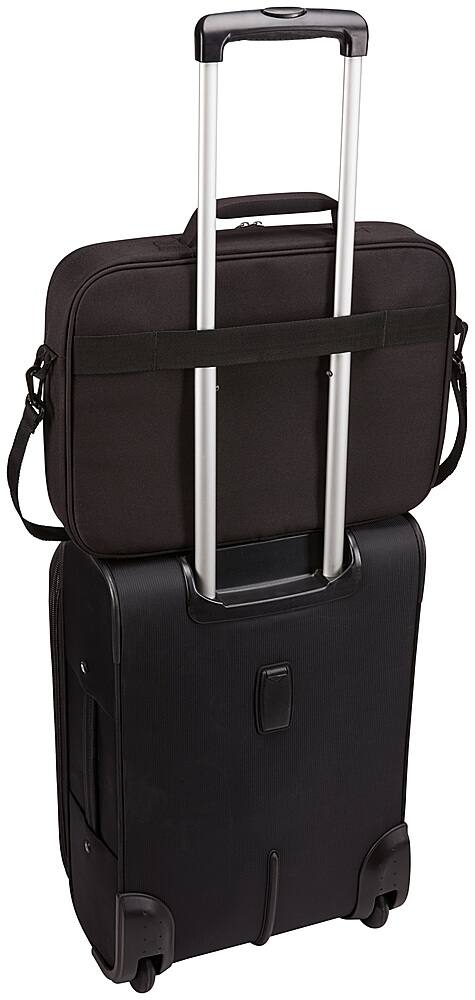 Alt View 15. Case Logic - Advantage 17.3" Laptop Briefcase - Black.