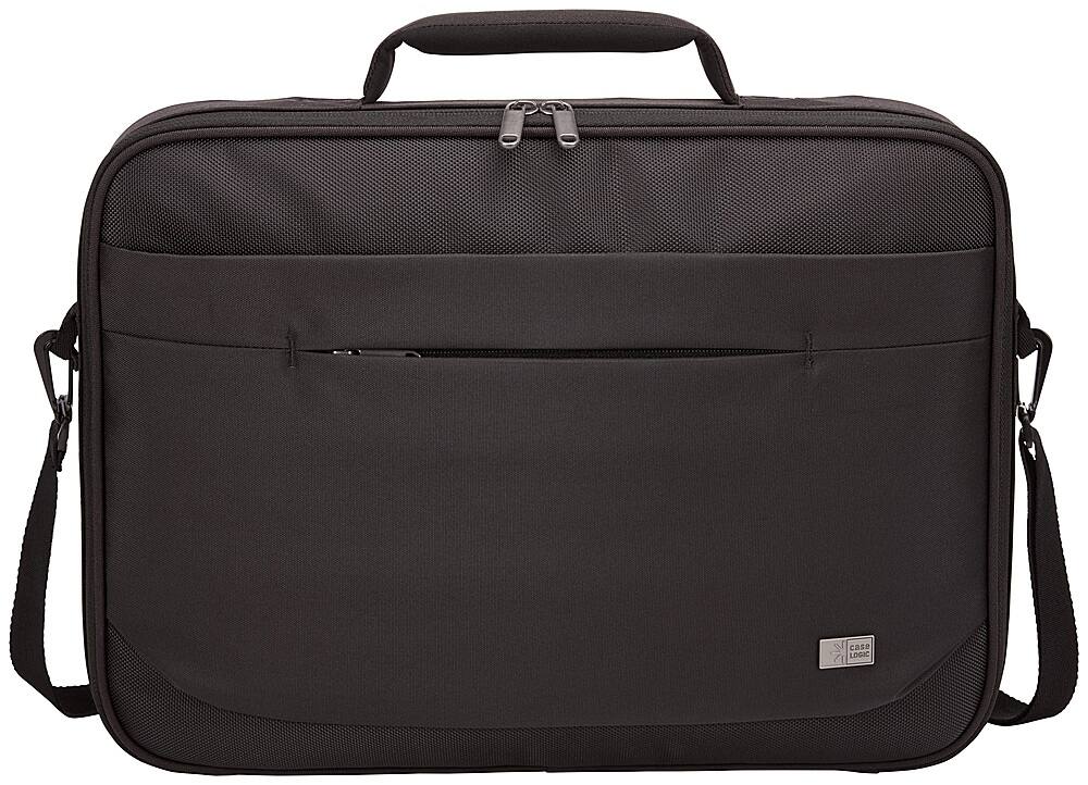 Alt View 1. Case Logic - Advantage 17.3" Laptop Briefcase - Black.