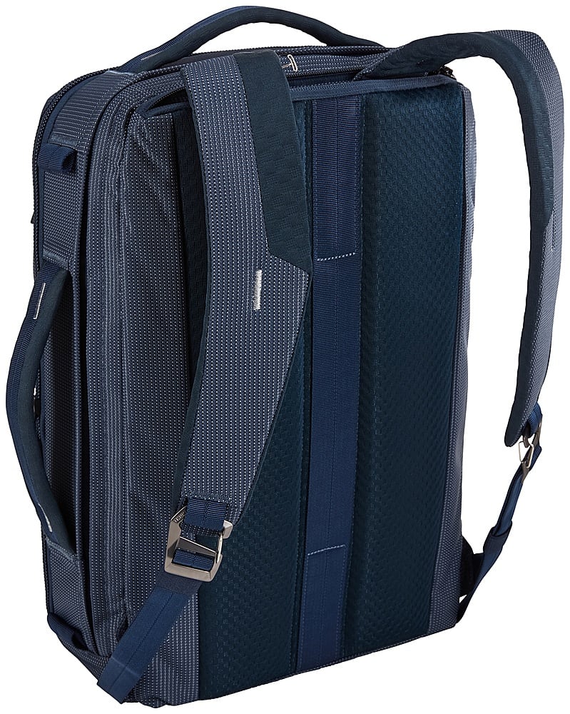 Back View: Thule - Crossover 2 Convertible Laptop Bag 15.6" - Dress Blue