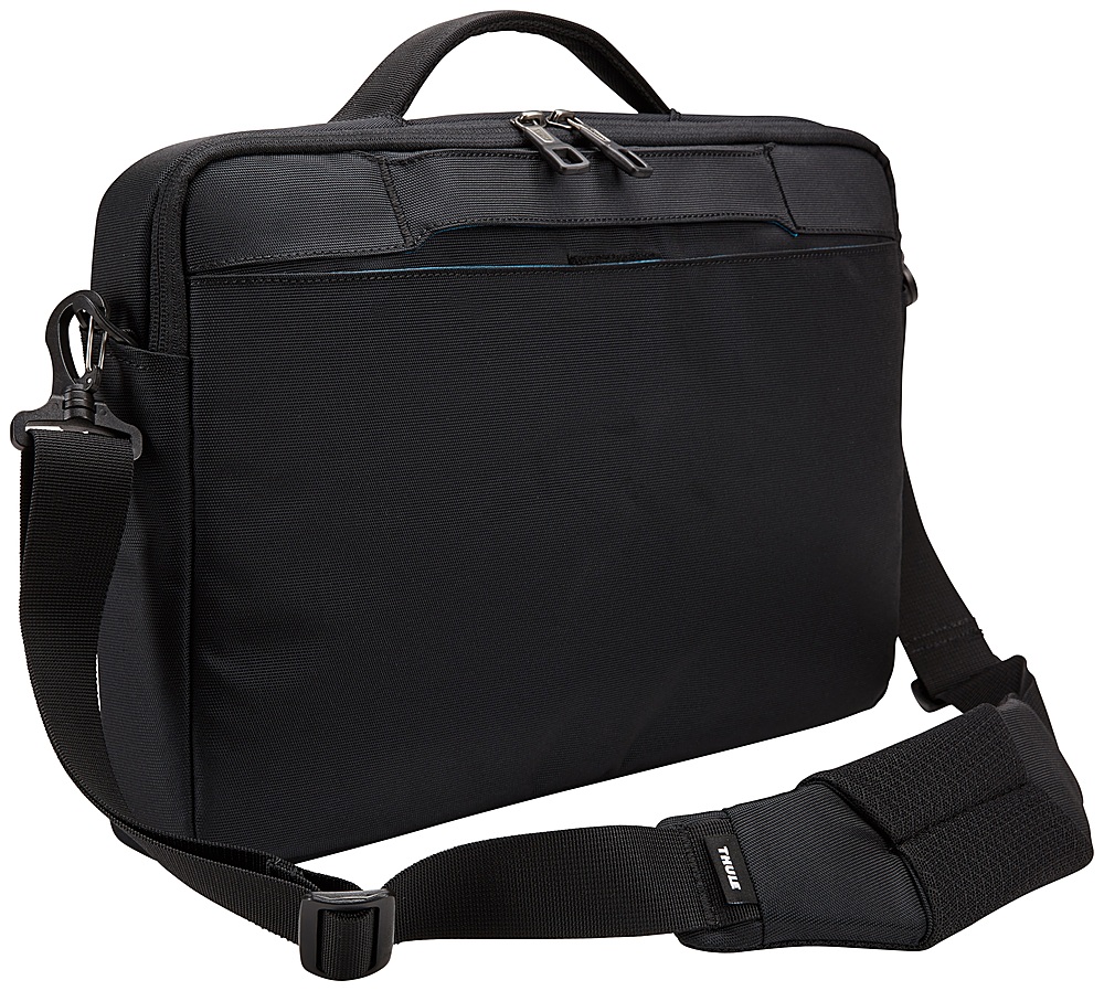 Back View: Thule Spira Weekender Bag 37L - Black