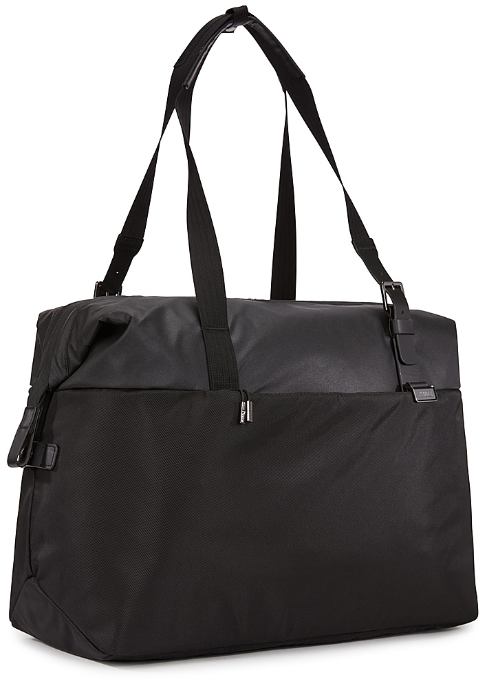 Angle View: Thule Spira Weekender Bag 37L - Black