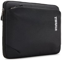 Thule - Subterra MacBook® Sleeve 13" - Black - Front_Zoom