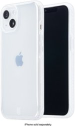 BodyGuardz - Carve Case for Apple iPhone 13 with Pureguard - Clear - Front_Zoom