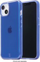 BodyGuardz - Carve Case for Apple iPhone 13 with Pureguard - Blue - Front_Zoom