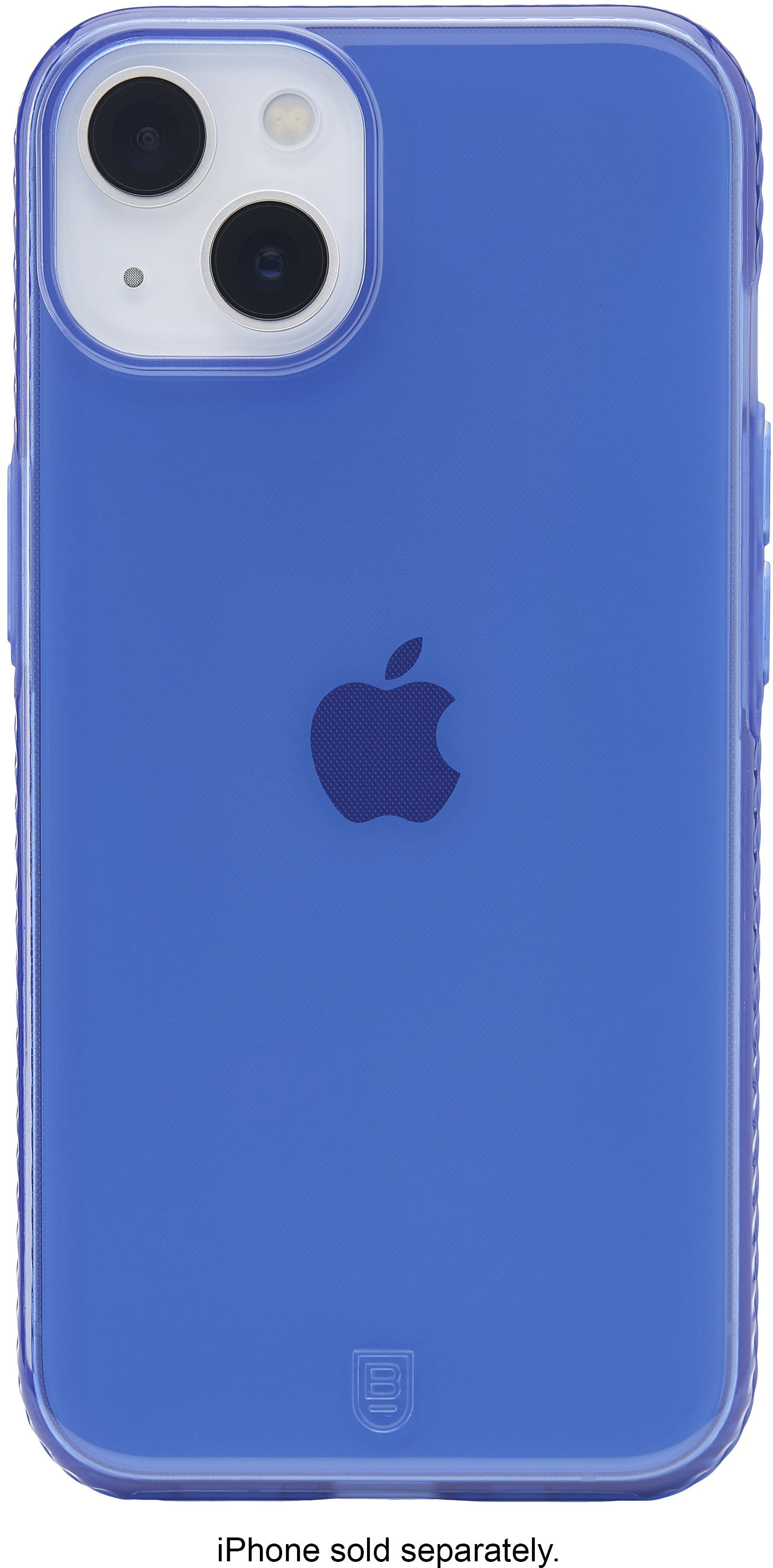 Angle View: BodyGuardz - Carve Case for Apple iPhone 13 with Pureguard - Blue