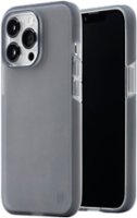 BodyGuardz - Solitude Case for Apple iPhone 13 Pro with Pureguard - Smoke - Front_Zoom