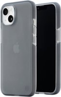 BodyGuardz - Solitude Case for Apple iPhone 13 with Pureguard - Smoke - Front_Zoom