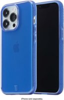 BodyGuardz - Carve Case for Apple iPhone 13 Pro with Pureguard - Blue - Front_Zoom