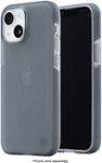 Front. BodyGuardz - Solitude Case for Apple iPhone 13 Mini with Pureguard - Smoke.
