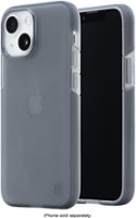 BodyGuardz - Solitude Case for Apple iPhone 13 Mini with Pureguard - Smoke - Front_Zoom