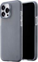BodyGuardz - Solitude Case for Apple iPhone 13 Pro Max with Pureguard - Smoke - Front_Zoom