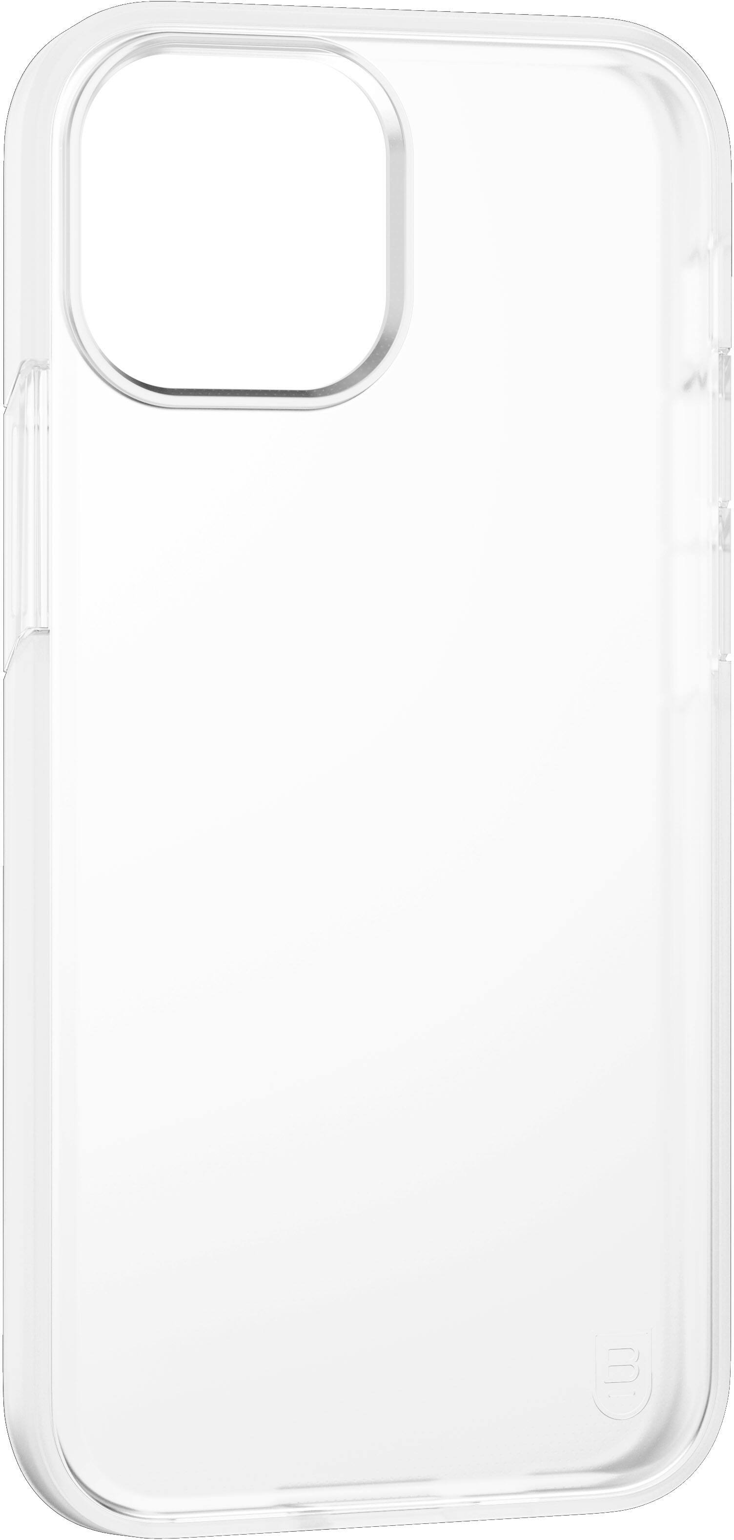 Alt View 3. BodyGuardz - Solitude Case for Apple iPhone 13 Mini with Pureguard - Clear.