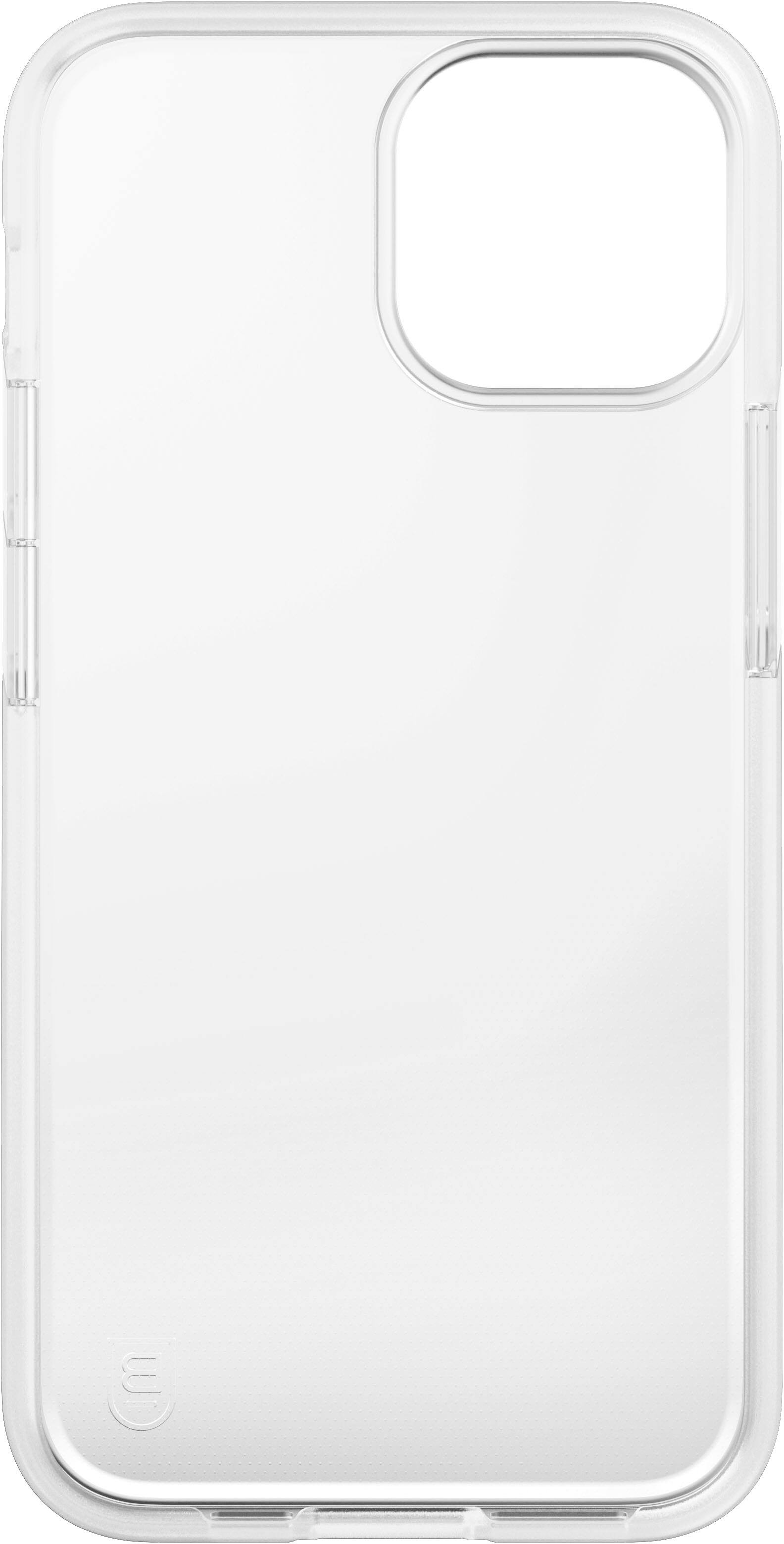 Alt View 2. BodyGuardz - Solitude Case for Apple iPhone 13 Mini with Pureguard - Clear.