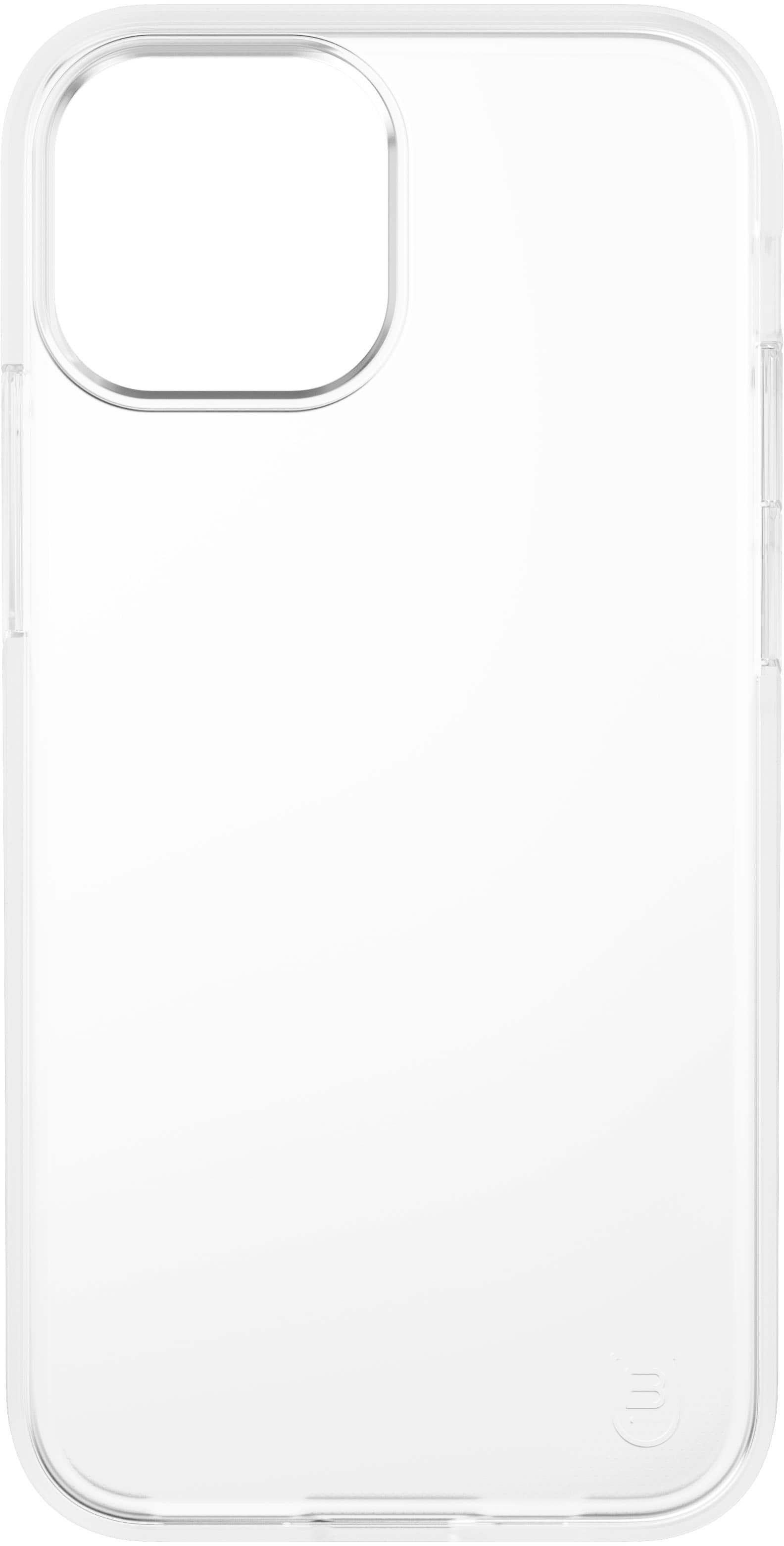 Alt View 12. BodyGuardz - Solitude Case for Apple iPhone 13 Mini with Pureguard - Clear.