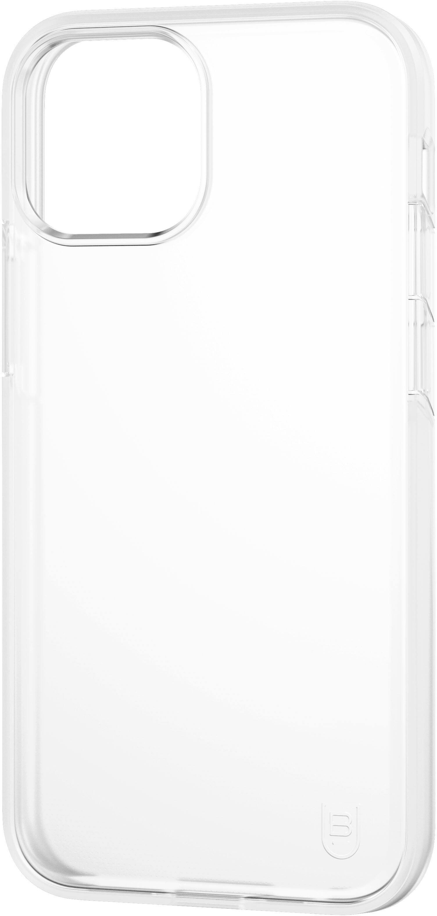 Alt View 11. BodyGuardz - Solitude Case for Apple iPhone 13 Mini with Pureguard - Clear.