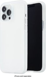 BodyGuardz - Solitude Case for Apple iPhone 13 Pro Max with Pureguard - Clear - Front_Zoom