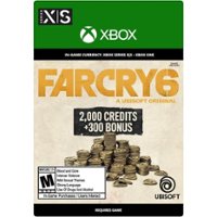 Far Cry 6 2,300 Credits [Digital] - Front_Zoom
