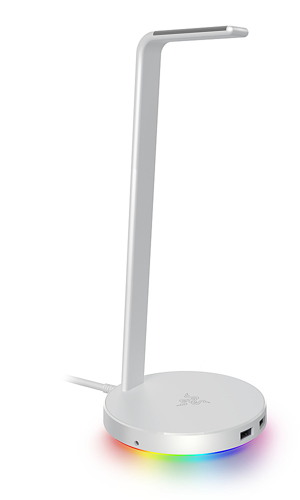Amerika Detektiv celle Razer Base Station V2 Chroma USB Hub Headset Stand with USB 3.1 Hub and 7.1  Surround Sound powered by Chroma™ RGB Mercury RC21-01510300-R3M1 - Best Buy