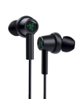 Razer - Hammerhead Duo Dual Driver In-Ear Headphones - Black - Front_Zoom