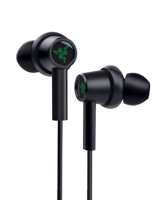 Razer – Hammerhead Duo Dual Driver In-Ear Headphones – Black