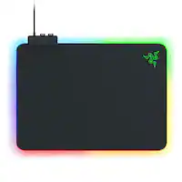 Razer - Firefly V2 Gaming Mouse Pad with Chroma RGB Lighting - Black - Front_Zoom